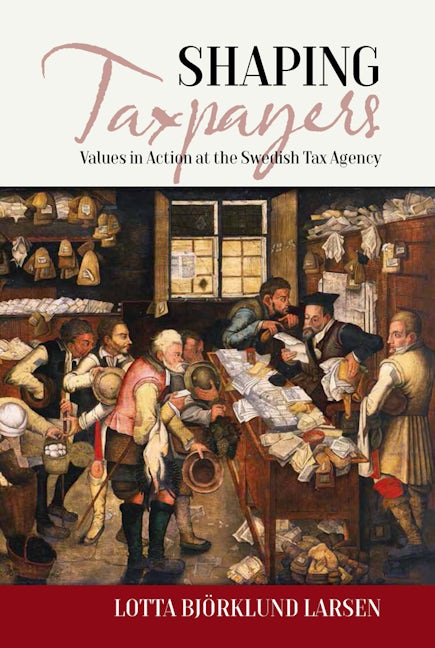 Book cover image for Shaping Taxpayers ISBN: 9781785334108